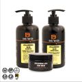 "DR MED Hyaluronic Acid Hair Care Trio: Shampoo, Conditioner, and Mask for Hydration and Renewal" (Paraben free, sulphate free, salt free, silicon free). 