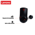 Lenovo M120 Pro Wireless Mouse 2.4GHz Laptop Mouse with USB Receiver Lightweight Ergonomic Optical Wireless Mouse Computer Mice for Laptop PC Computer Mac Office/Home use. 