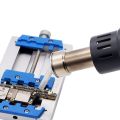 6Pcs Quick 861DW Hot Air Station Resisting Nozzles 3/4/6/8/10/12mm Nozzle Sleeve for  Microscope Soldering Repair. 