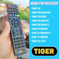 Tiger Forever Universal Receiver Remote Control - Multi-function TV Remote Replacement for Home Receivers, TV & Set-Top Boxes. 
