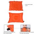 Colorful Self Inflating the air cushion Portable Camping and Treveling Pillow. 