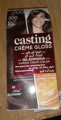 LOreal Paris Casting Creme Gloss - 300 Dark Brown, No-Ammonia Crème Formula Blends Away Grey Hair, And Provides A Luscious Smell. 