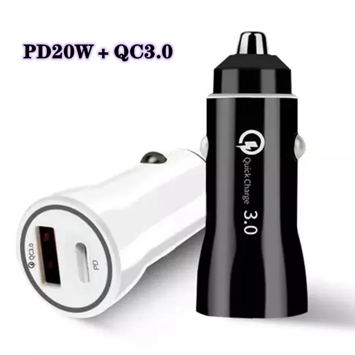Basics%20Mini%20Car%20Charger%20with%20Dual%20Output,%20Fast%20Charging%20(Type%20C%2020W%20+%20Type%20A%203.0A)%20Compatible%20with%20All%20Smartphones(Black)%20QC3.0+3.1A%20Car%20Charger%20Fast%20Charging%20White%20Black%20Mini%20Shape%20Car%20Lighter%20Slot%20PD%2020W%20USB%20Type%20C%20Charge%20Mobile%20Phone%20-%20Image%202