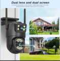 Dual Lens CCTV - CCTV Camera - Wifi Camera - Wifi Smart Camera - CCTV Camera Wifi - Home Security Camera - Smart Camera Wifi - CCTV Wifi - Outdoor Security Cameras - Outdoor CCTV Camera - Outdoor Camera Wifi - Camera CCTV - Security Camera For Home Wifi. 