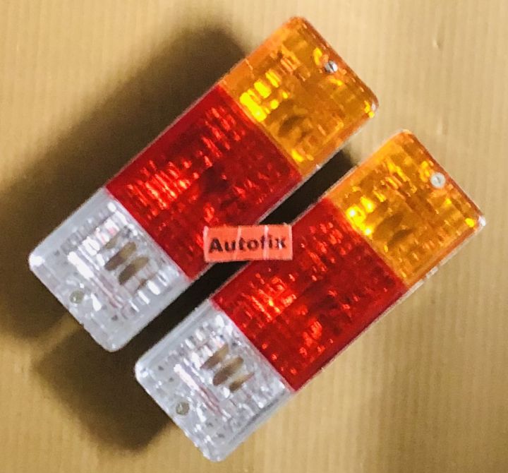 Daraz Ravi Suzuki Ravi Pick up fancy plastic back Lights 02 PCS | Daraz.pk