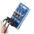 AMS1117-3.3 DC Voltage Regulator Step Down Supply Module 4.75V-12V to 3.3V 800mA (Pack of 5). 
