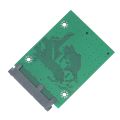 SD SDHC Secure Digital MMC Memory Card to 7+15P SATA Serial ATA Converter Adapter Easy Installation No Driver Required. 