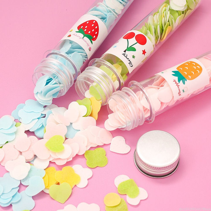One Travel Soap Paper Tube Washing Hand Bath Mini Paper Soap