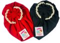 Biyu N Biyu Full Bow Pearl Work Fancy Winter Turban Cap for Baby Girls. 