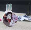 5 Pcs Kawaii Black Butler Cosplay Badge Ciel Cartoon Brooch Pins Sebastian Collection Bags Badges Button Clothes Gift Toys. 