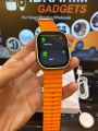 Tx Ultra 2 Smartwatch | Apple logo | 49MM Amoled screen | Bluetooth Calling + Custom wallpaper | Voice recording, CHATGPT,SIRI. 