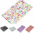 Diamante Glitter Scrapbooking Stickers Strip Rhinestone Strip Rhinestones Sticker Self Adhesive Sticker. 
