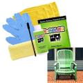 Rust-Oleum Recolor By Wipe New Multi-Surface Formula Wipe New Rust-oleum KIT Recolor Paint Restorer with Wipe-On Applicator Suitable for restoring color on plastic, metal, stone, rubber and more. 
