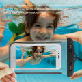 Floating Waterproof Phone Case  Waterproof mobile case For Travel Photo shoot/video Underwater Full View Waterproof Case for Snow Rainforest Transparent Dry Bag Swimming Pouch Big Mobile Phone Covers iPhone Pro Max Huawei Xiaomi Redmi Samsung Waterproof P. 