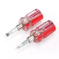 Good Quality Mini Pocket Two In One Screw Driver DIY Repair Tools gutka 2ways stict same as shown picture. 