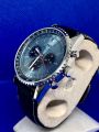 Breitling 1884 Design Best Watch Black Straps Unique Design Best Color Powder Blue. 