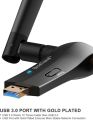 BrosTrend Longe Rannge Model (AC3 V2) (1200Mbps) Dual Band  5GHz/2.4GHz WiFi Adapter.Wireless network speed 867Mbps, 2 X External Antennas,USB 3.0.Compatible with Windows 10/8/7 / XP, Linux Mint, Xubuntu, Zorin, Raspberry Pi 2+, Raspbian, AC3L. 