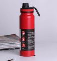 800ml Stainless Steel Water Bottle – Double Wall Insulated Vacuum Flask Sports Bottle, Leakproof & Reusable | Hot & Cold Drink Bottle for Gym, Travel, Office, School & Outdoor Use. 