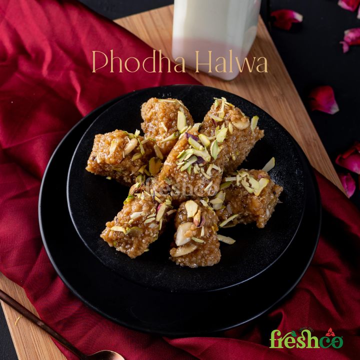 DHODHA HALWA - PREPARED IN DESI GHEE