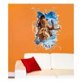 Cartoon Moana Maui Vaiana Break Wall Sticker for Kids Baby Rooms Nursery Decals Children Decoration Poster for Bedrooms. 