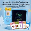 Children's LCD Handwriting Tablet Writing Board &Flashcard. 