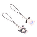 Sanrio Phone Pendant Melody Cinnamoroll Keychain Lanyard Kuromi Bag Charm Hello Kitty Hanging Rope Decoration. 