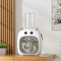 Monster cooling fan, double mist spray fan,  cooling fan 2 in 1, portable handheld fan. 