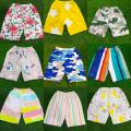 High Quality pack of 10 New born soft cotton  trouser with elastic waist in random multi prints. 