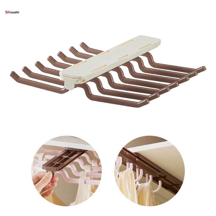 Wardrobe%20Clothes%20Hanger%20Durable%20Closet%20Pull%20Out%20Hanger%20for%20Camisole%20Scarf%20Ties%20-%20Image%203