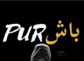 10x4 inches PURBASH  sticker for cars and bikes , cars exterior acessories, bumper stickers and decals. 