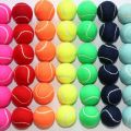 6 PCS Professional High Elasticity Training Tennis Balls Cricket Rubber Tenis Ball Competition Practice Tennisballen Exercise. 