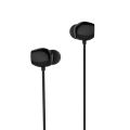 REMAX RM-550 3.5mm Gold Pin In-Ear Stereo Music Earphone with Wire Control + MIC, Support Hands-free. 