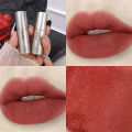 DIXI Matte Velvet Lip Mud Waterproof Non Stick Cup Nude Brown Lips Tint Women Cosmetics. 
