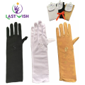 Last Wish Long Hijab Gloves For Ladies & Girls - Full Finger Gloves ( Muslim wear ) Long Gloves For Ladies Black / Skin / White. 