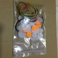 84Pcs Transmission Belt Pulley Rubber Band Combination Set Stretchable Engine Drive Round Belt. 
