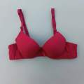 Lining Single Paded Bra With Removable Straps. 