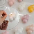 Ice Cube Mold Cake Mold Resin Craft Mold Aromatherapy Candle Mold Silicone Candle Mold Cloud-shaped Candle Mold. 