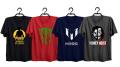 The vintage clothing pack of 4 premium printed Tshirt For Men. 