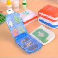 Multi Purpose 8 Shelf Storage Box Useful for Medicine and Any Small Article a special Tablets and Pills Organizer. 