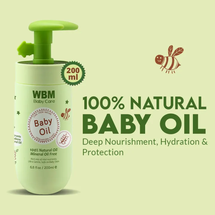 WBM%20Baby%20Oil%20-%20200ml%20%7C%20Baby%20Oil%20for%20Soft%20Skin%20&%20Massage%20%7C%20Nourishing%20Message%20Oil%20for%20Babies%20-%20Image%204