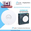 TP-Link Wi-Fi 6 Access Point Dual Band Gigabit Ceiling Mount EAP660 HD AX3600 Wireless Dual Band Multi-Gigabit Ceiling Mount Access Point - 18 Months Brand Warranty. 