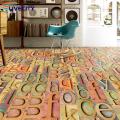 Tile Sticker Long-lasting Wooden Texture Static Floor Sticker. 