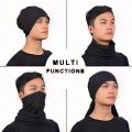 Thermal Golf Neck Warmer Snood Winter  FLEECE NECK Warmer Tube Snood Scarf Face Mask Wool Neck Gaiter/Face Mask/Neck Warmer Ski Mask/Sustainable/Neck protection –  Black. 