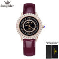 SUNGODER Watch For Children Waterproof Stainless Steel Quartz Analog Wristwatch. 