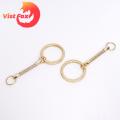 Vist Fox Mini Keychain Wear-resistant Key Ring Holder Jewelry Hanging Chain. 