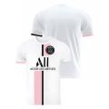Lowest Price Psg Jersey Paris Saint Germain 21-22 Home Blue Away White Pink No Number&name Soccer Shirts. 