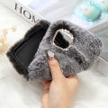 Luxury Fluffy Fur Phone Case for IPhone 6 6s 7 8 Plus iPhone 13 11 12 Pro Mini Pro Max X XR XS Warm Furry Shockproof Soft Cover. 