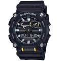GA900 Survival Watch Military Digital Watch for Men Dual Time Tactical Multi-Functional & Adjustable Wristband Outdoors Waterproof Sports Dual Dial Watch with LED Back light & Compass Paracord Band. 