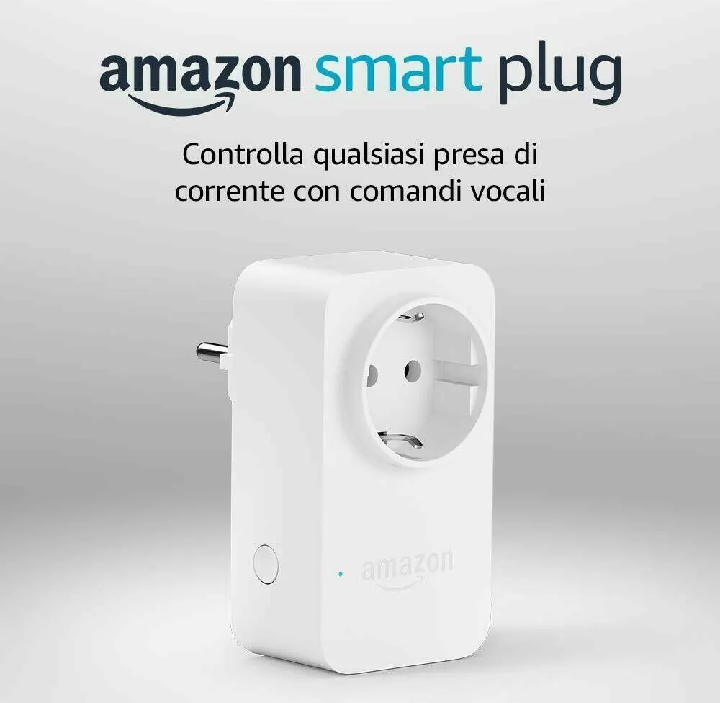 Smart Plug WiFi controlled Amazon Alexa supported 2300 watt Branded HD34BX