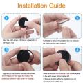 3D Curved Screen Protector for Samsung Galaxy Watch 5 Pro 45mm / Watch 6 4 40mm 44mm On Sansung Watch5 Protective Film Not Glass. 
